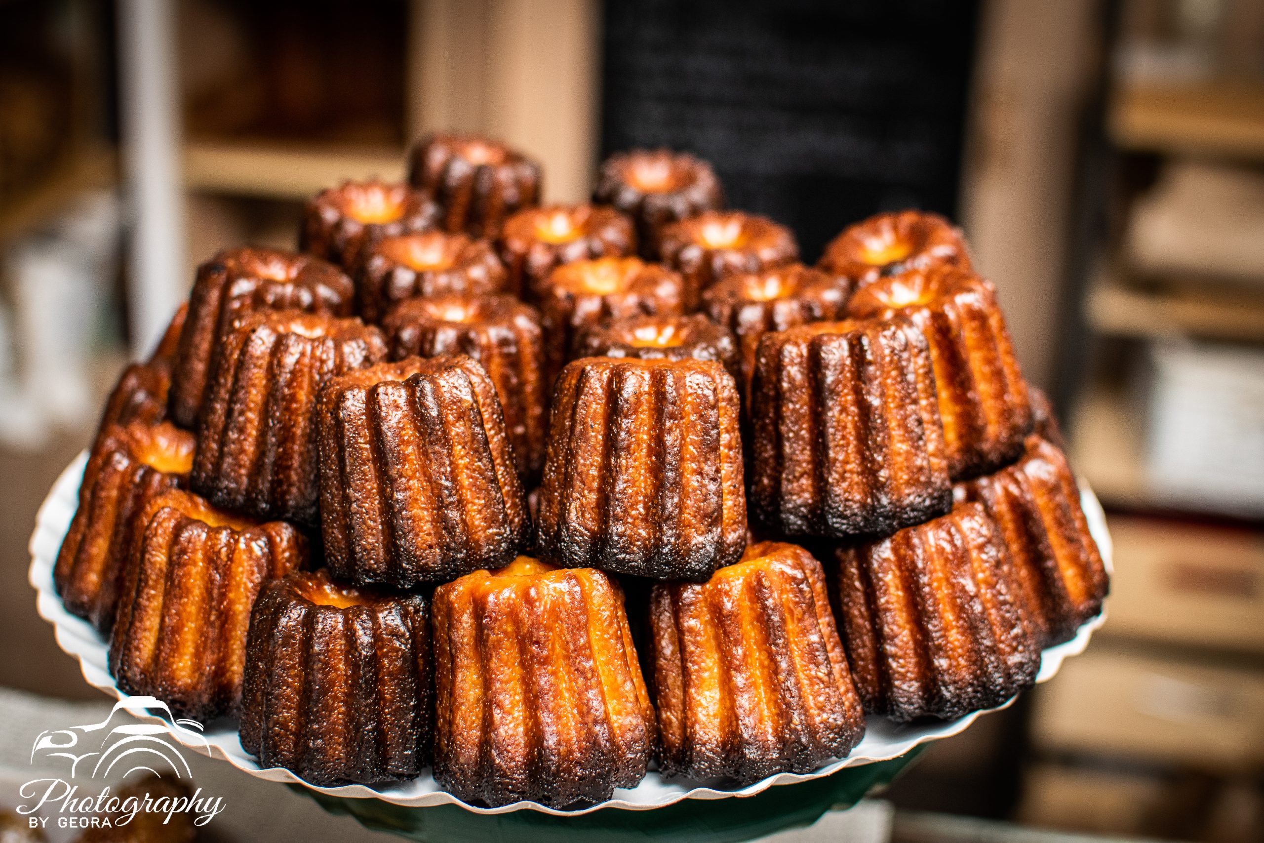  Cannelés de Bordeaux (40g)