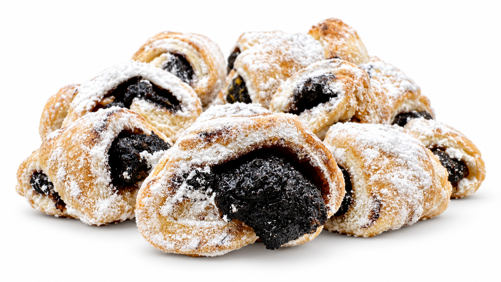 Cornulețe cu Silvoișă de prune fără zahăr(1kg)