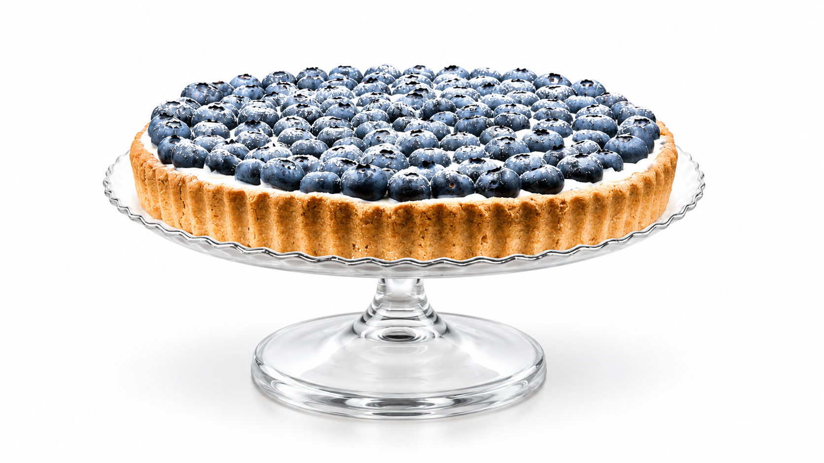 Tartă cu brânză dulce și afine (1000g)